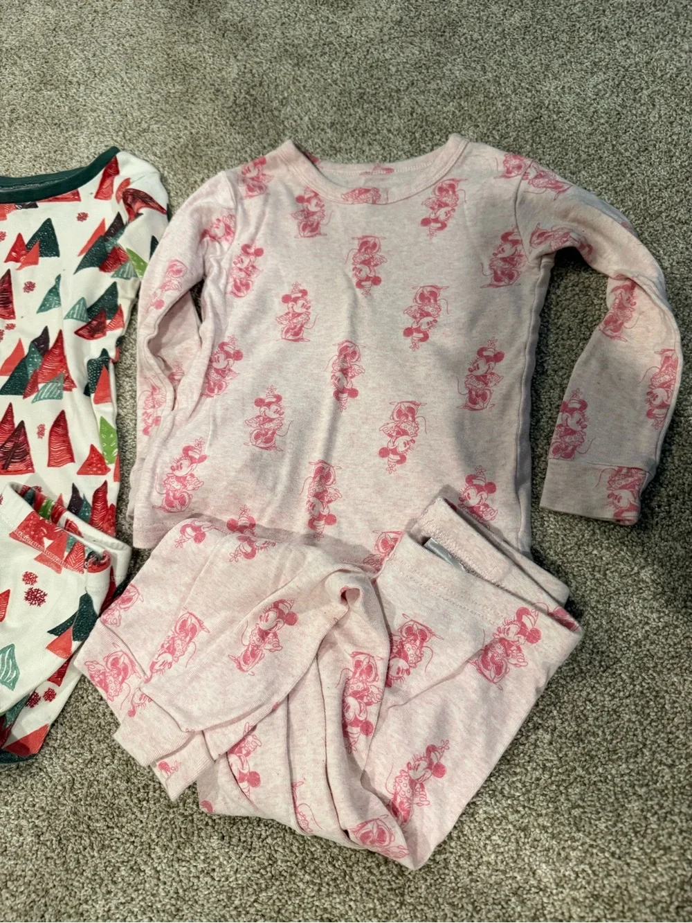 Kids Long Sleeve Pajama Sets Bundle